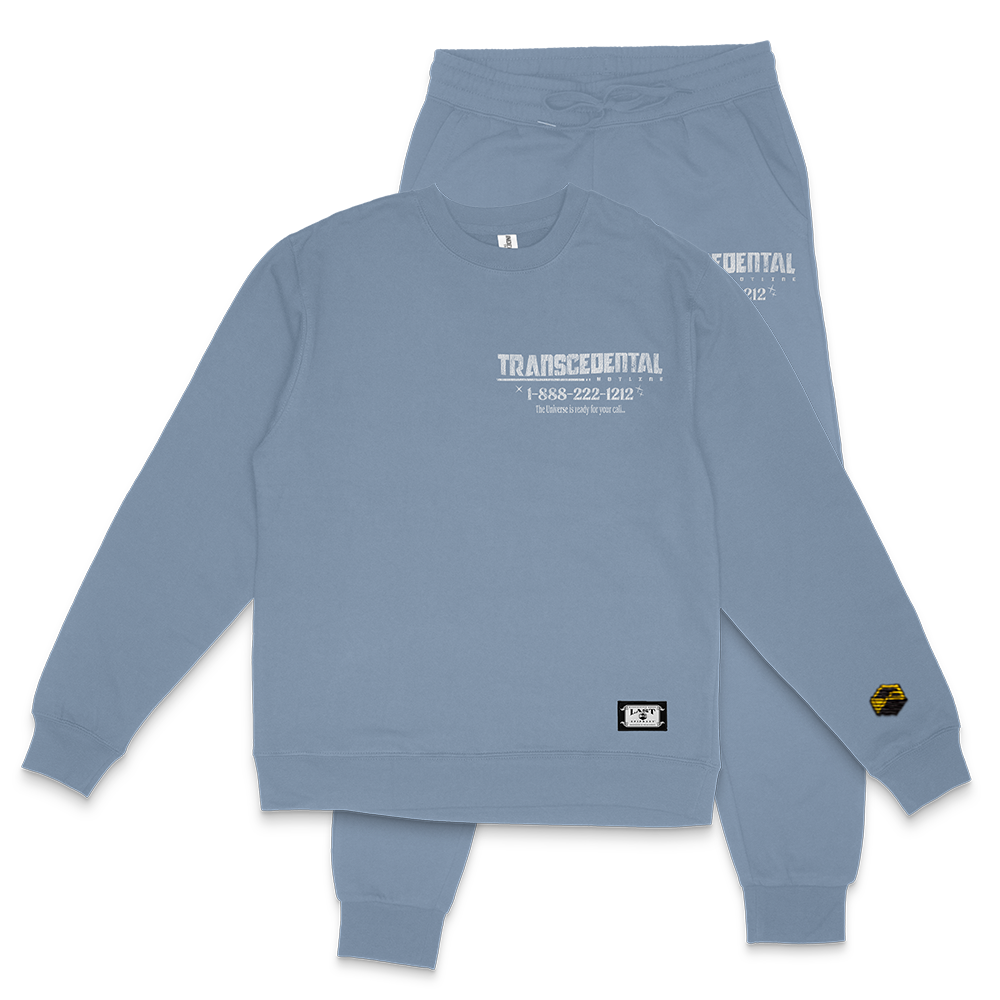 Throwback sweatsuit top