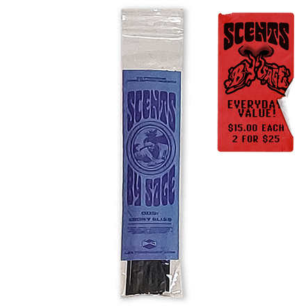 Sage's Signature Scents V: Ebony Bliss Incense