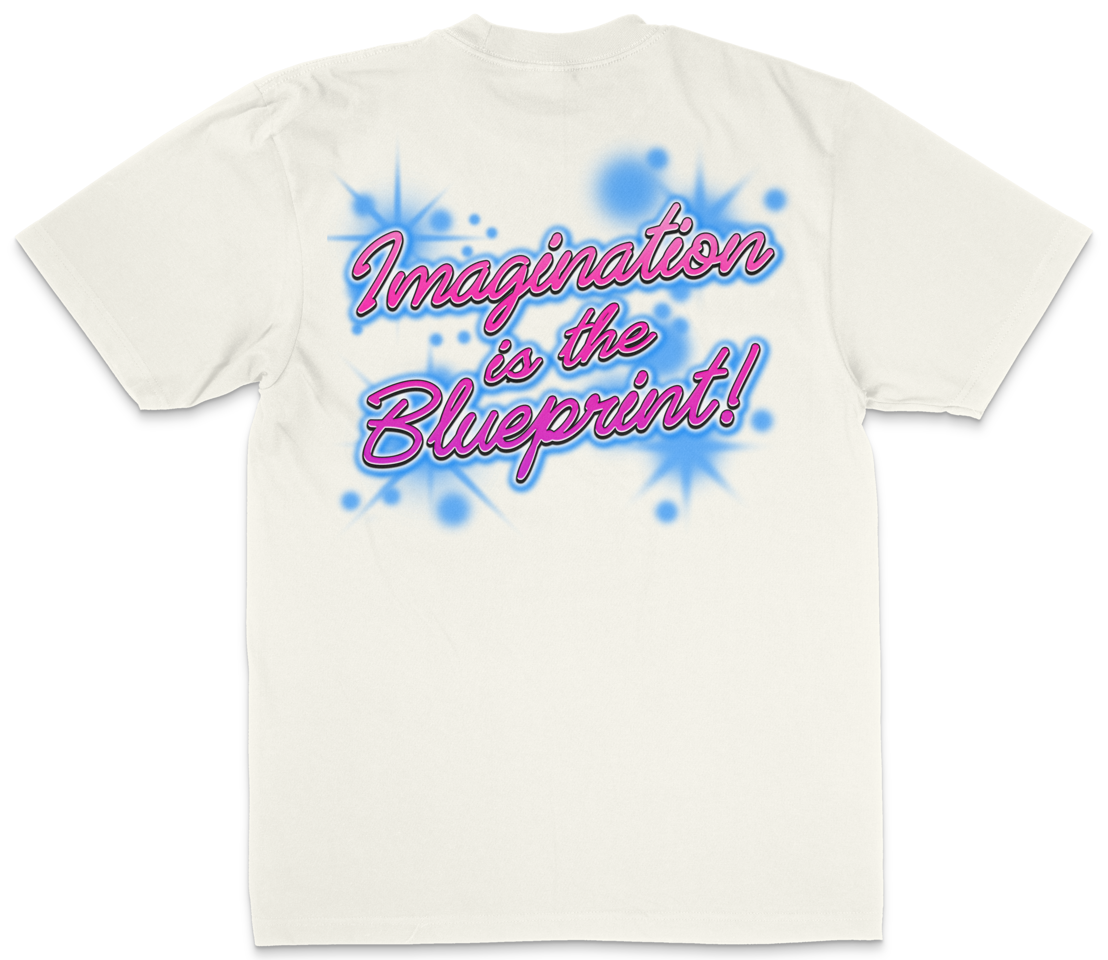 "IMAGINATION" Heavyweight Tee [CREAM]