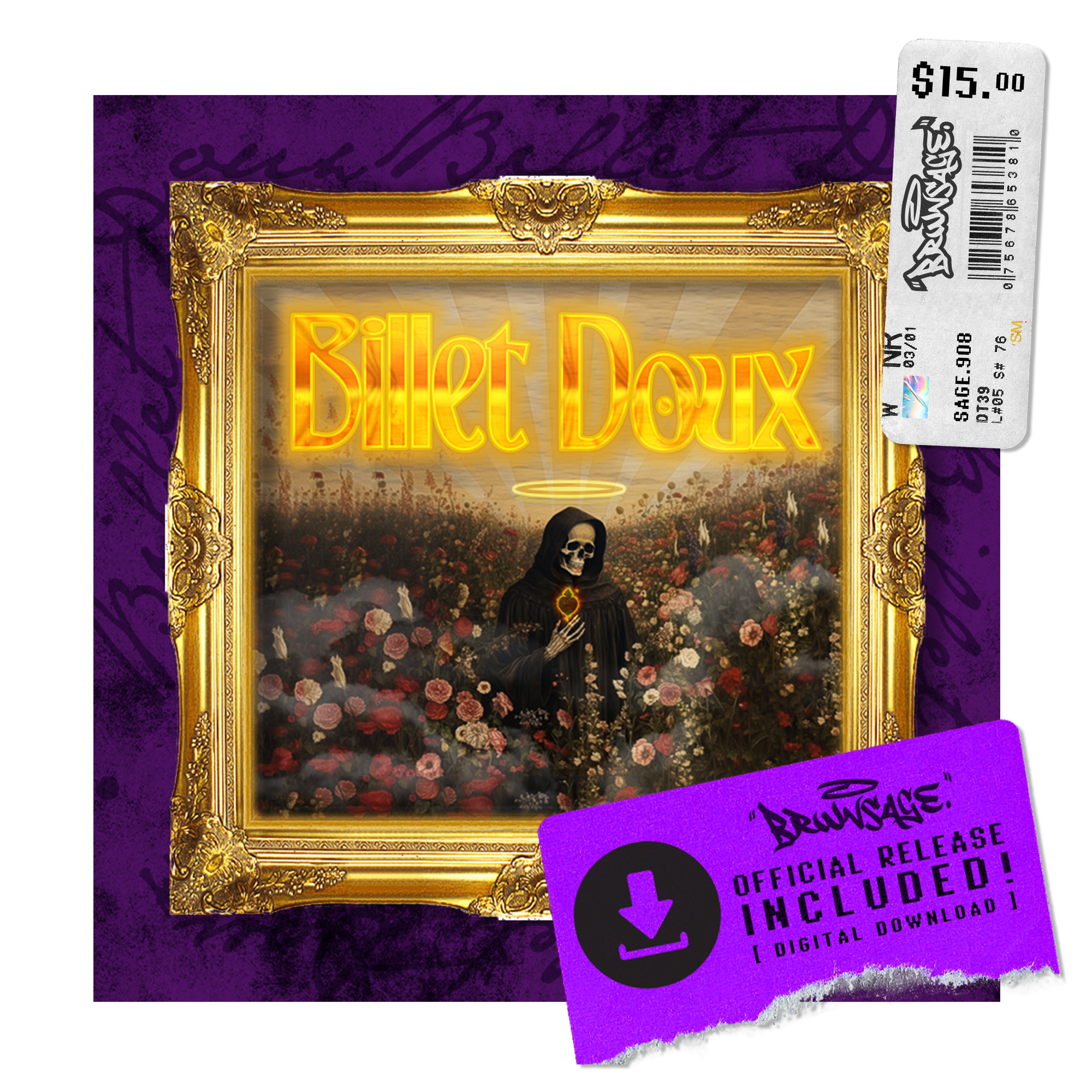 "BILLET DOUX" SCENTS & SONICS KIT