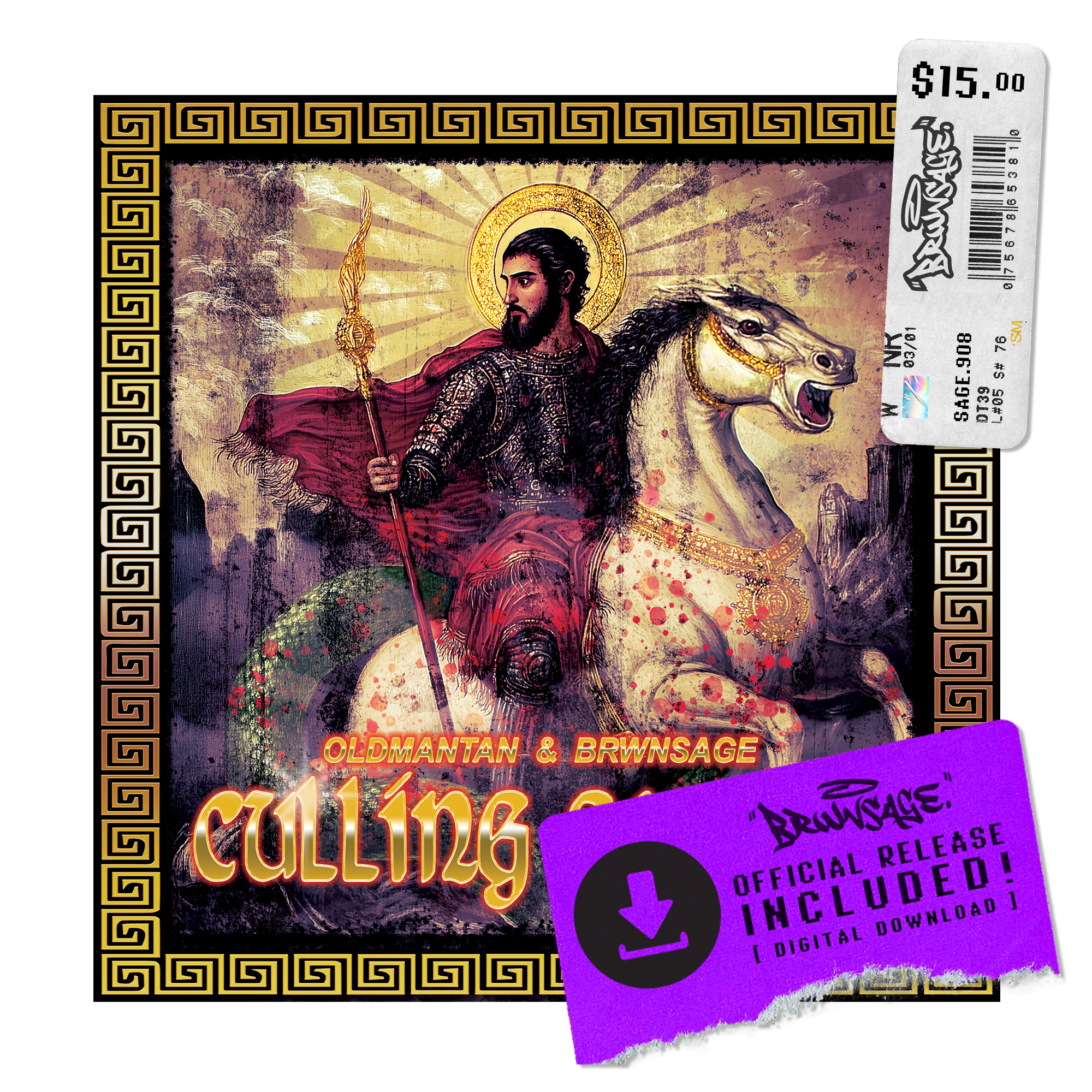 "CULLING GAMES" SCENTS & SONICS KIT