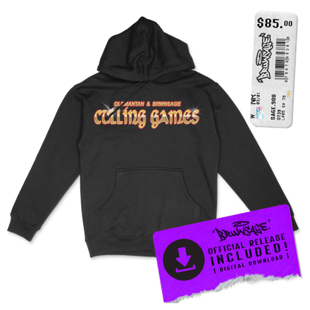 "CULLING GAMES" Heavyweight Pullover Bundle [BLACK]