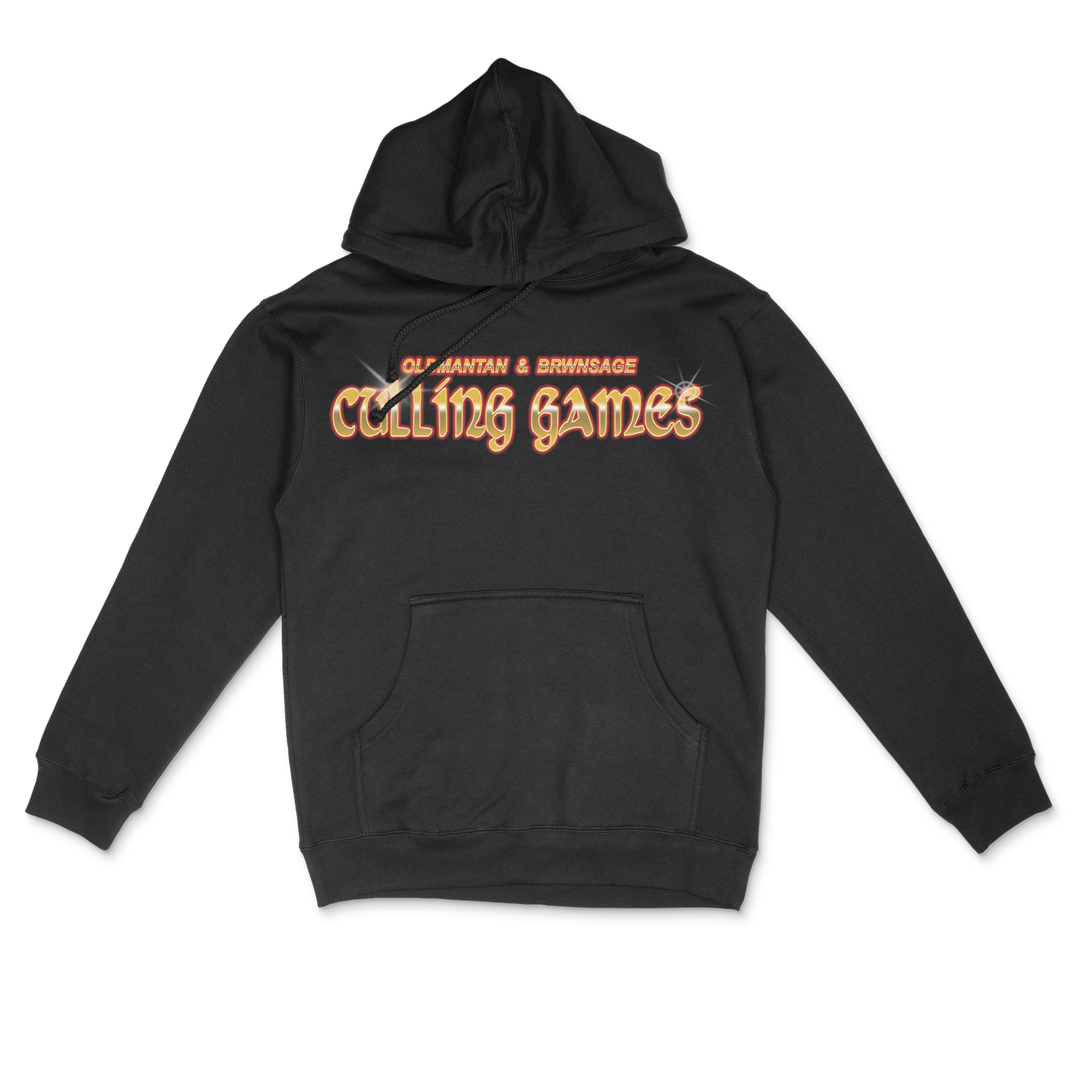 "CULLING GAMES" Heavyweight Pullover Bundle [BLACK]