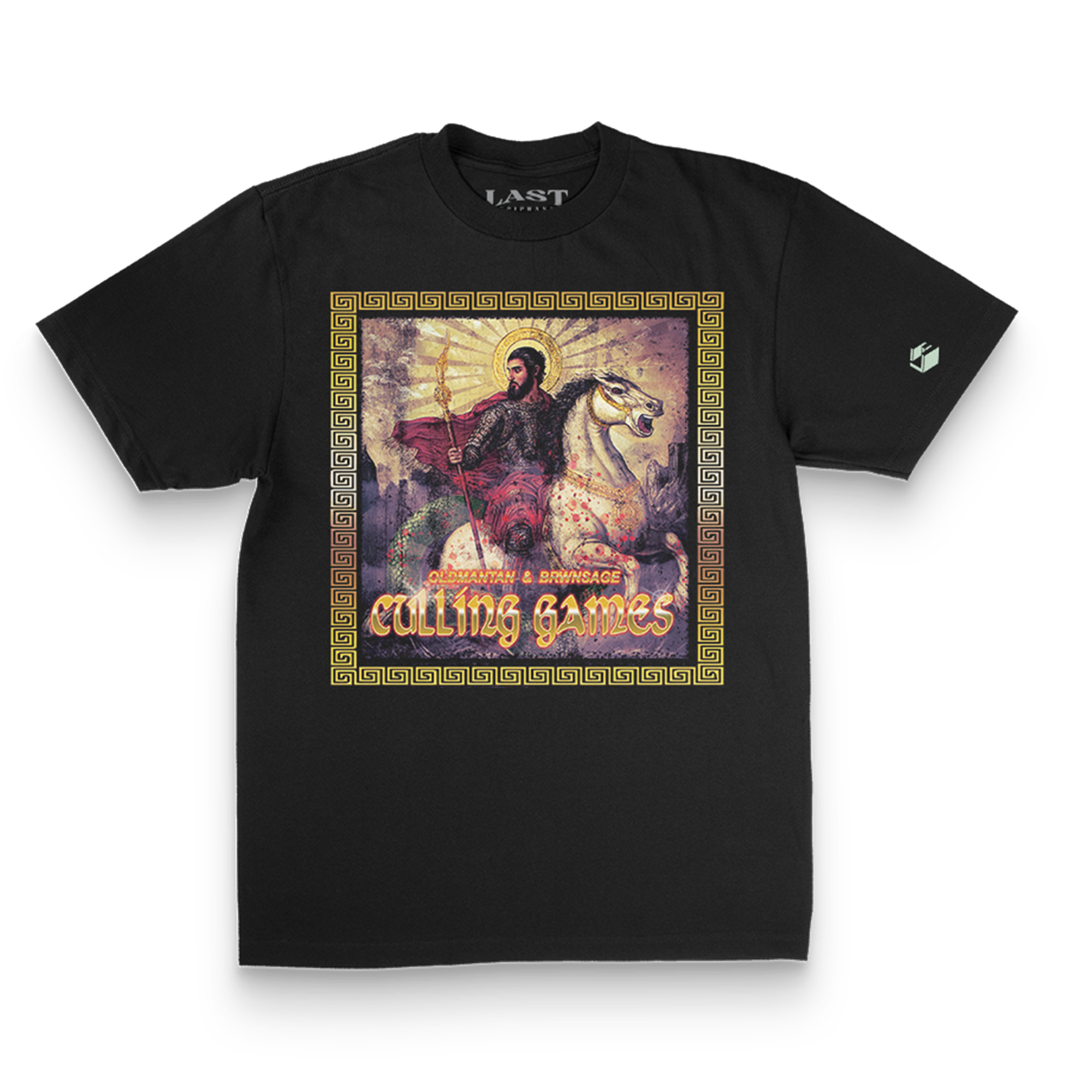 "CULLING GAMES" Heavyweight Tee Bundle [BLACK]