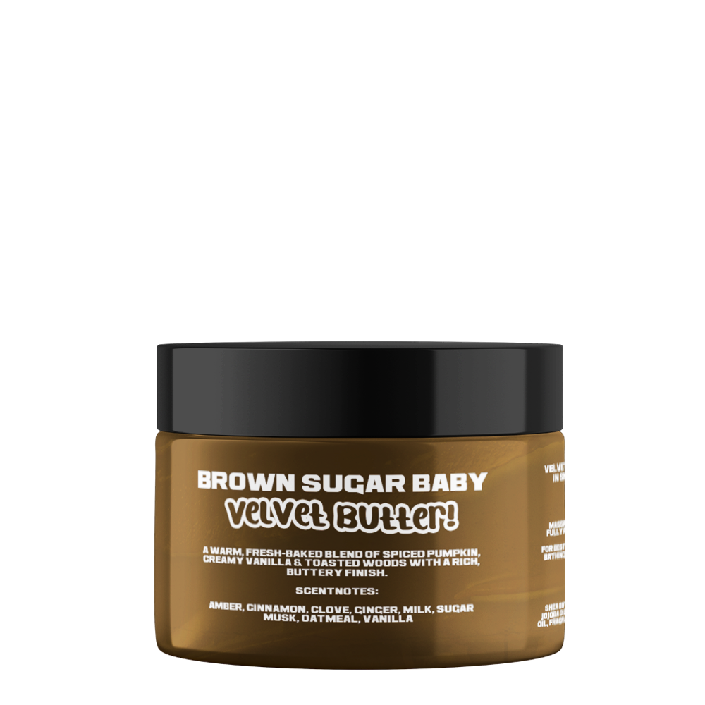 SBS™ - Velvet Body Butters : Brown Sugar Baby