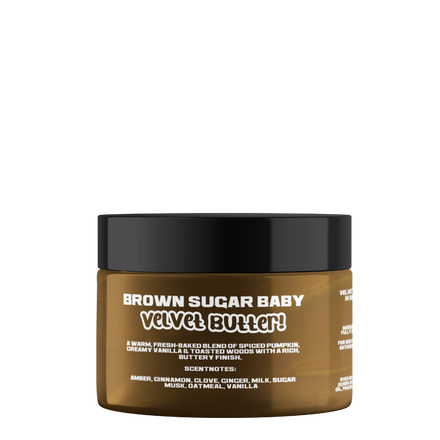 SBS™ - Velvet Body Butters : Brown Sugar Baby