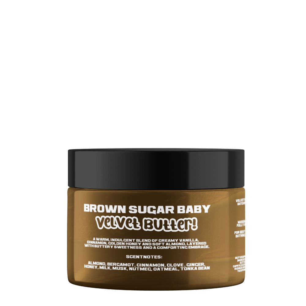 SBS™ - Velvet Body Butters : Brown Sugar Baby