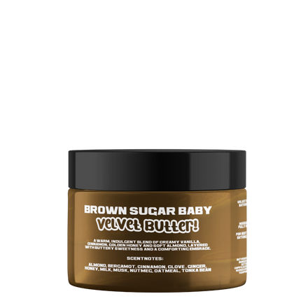 SBS™ - Velvet Body Butters : Brown Sugar Baby