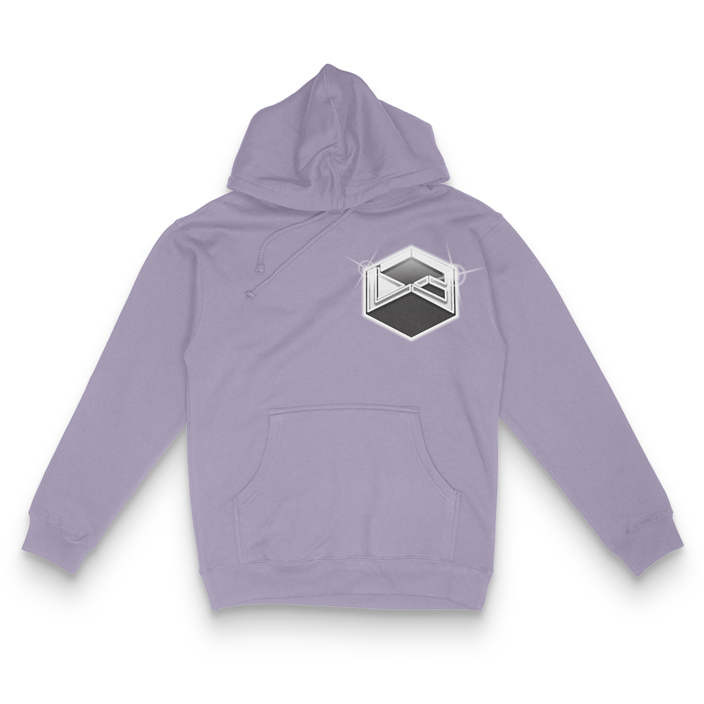 PRE-ORDER "CHROME" Heavyweight Pullover [PLUM]