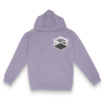 PRE-ORDER "CHROME" Heavyweight Pullover [PLUM]