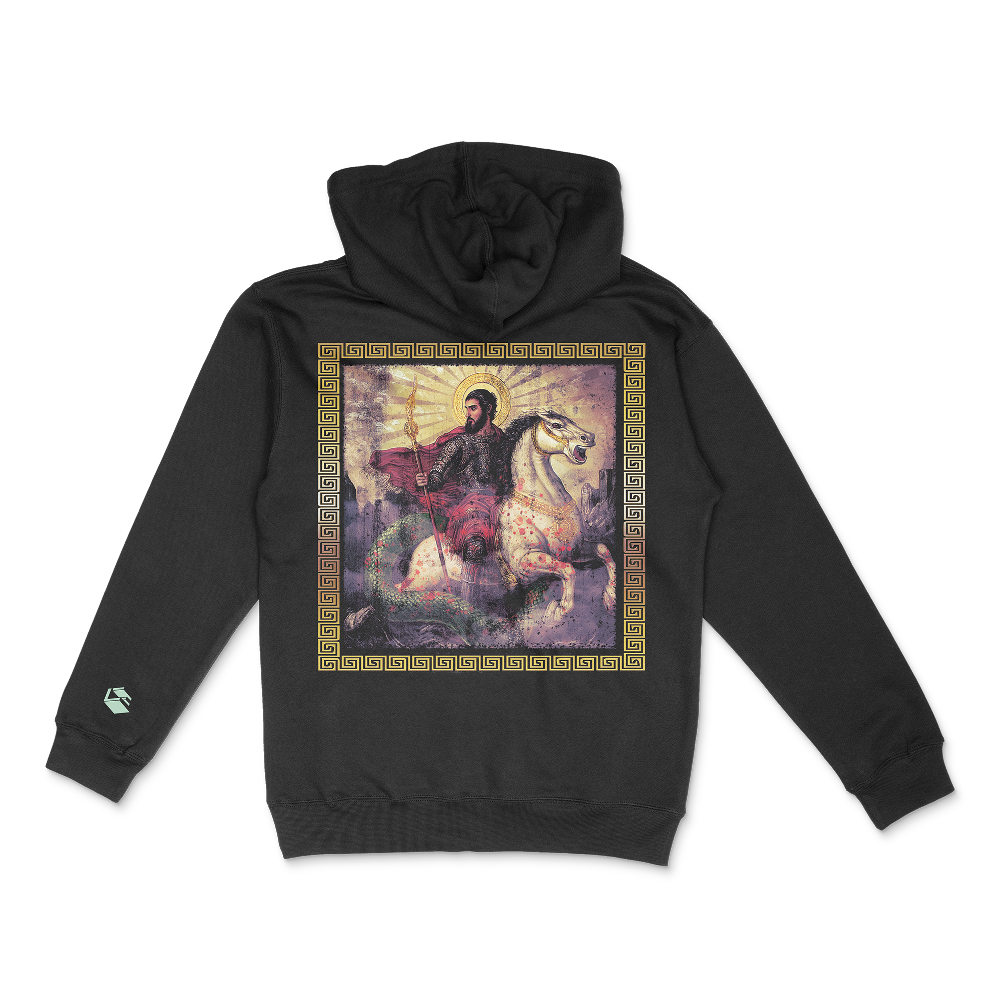 "CULLING GAMES" Heavyweight Pullover [BLACK]