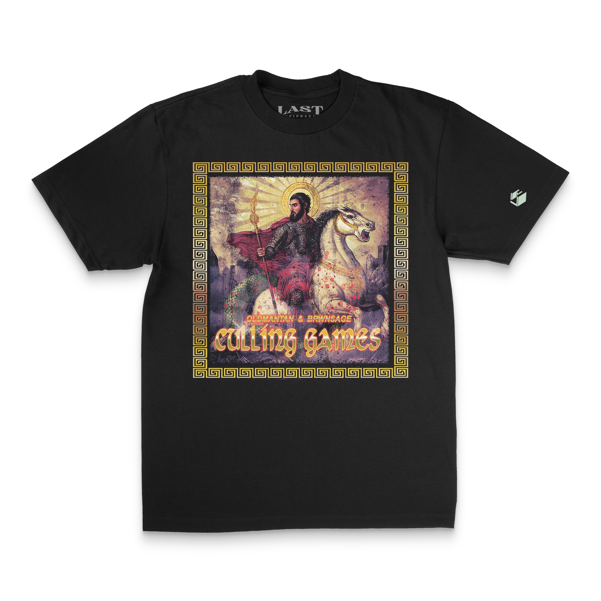 "CULLING GAMES" Heavyweight Tee [BLACK]
