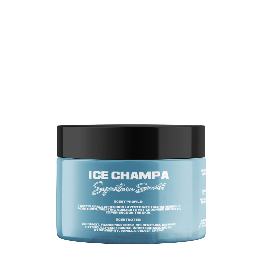 SBS™ - Signature Body Butters: Ice Champa