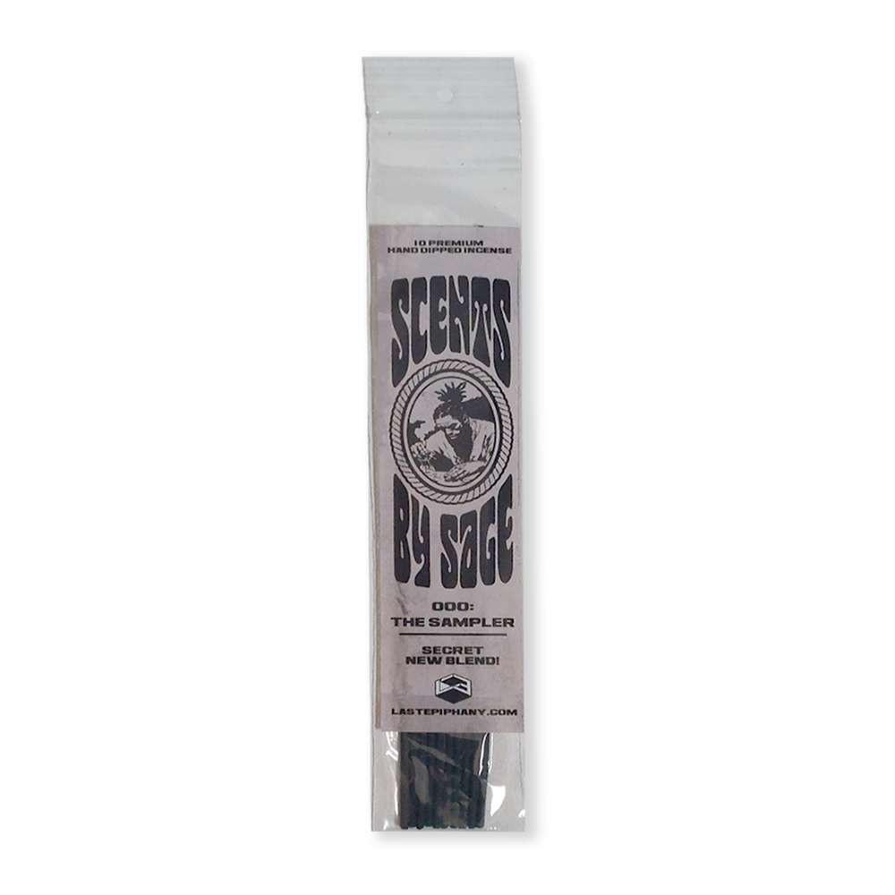 Scents by Sage: Sampler Incense