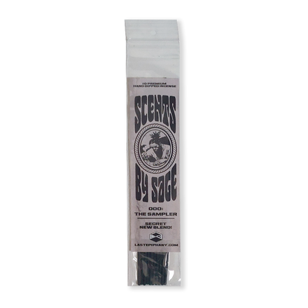 Scents by Sage: Sampler Incense