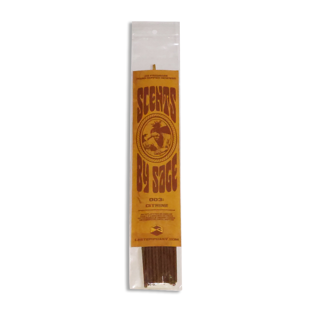 Scents by Sage: Citrine Incense