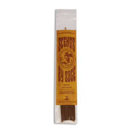 Scents by Sage: Citrine Incense