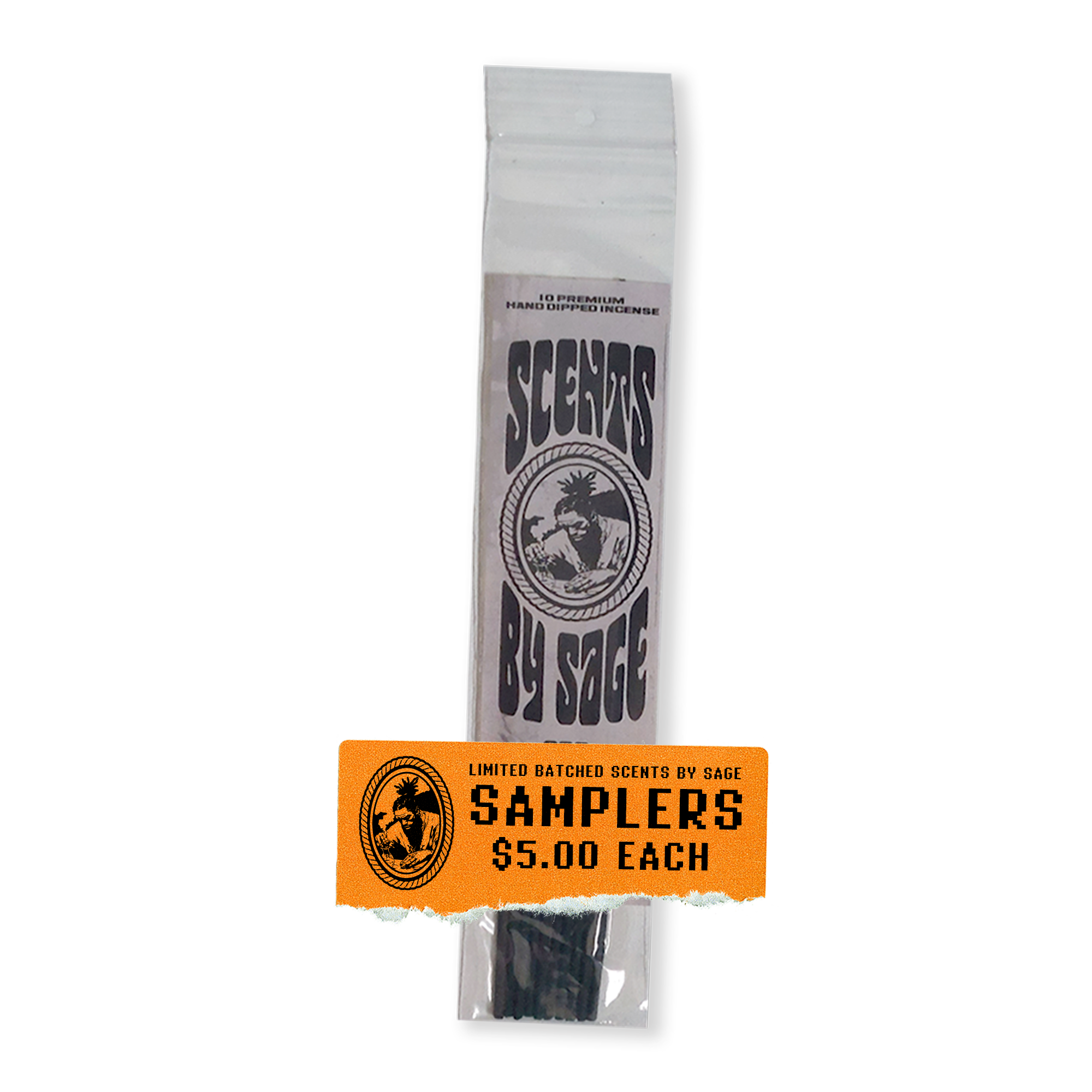 Sage's Sampler: Secret Garden Incense