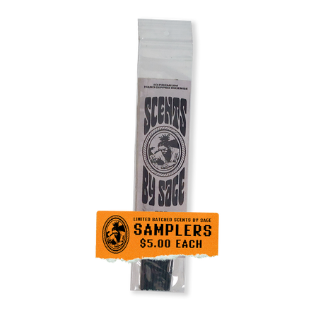 Sage's Sampler: Secret Garden Incense
