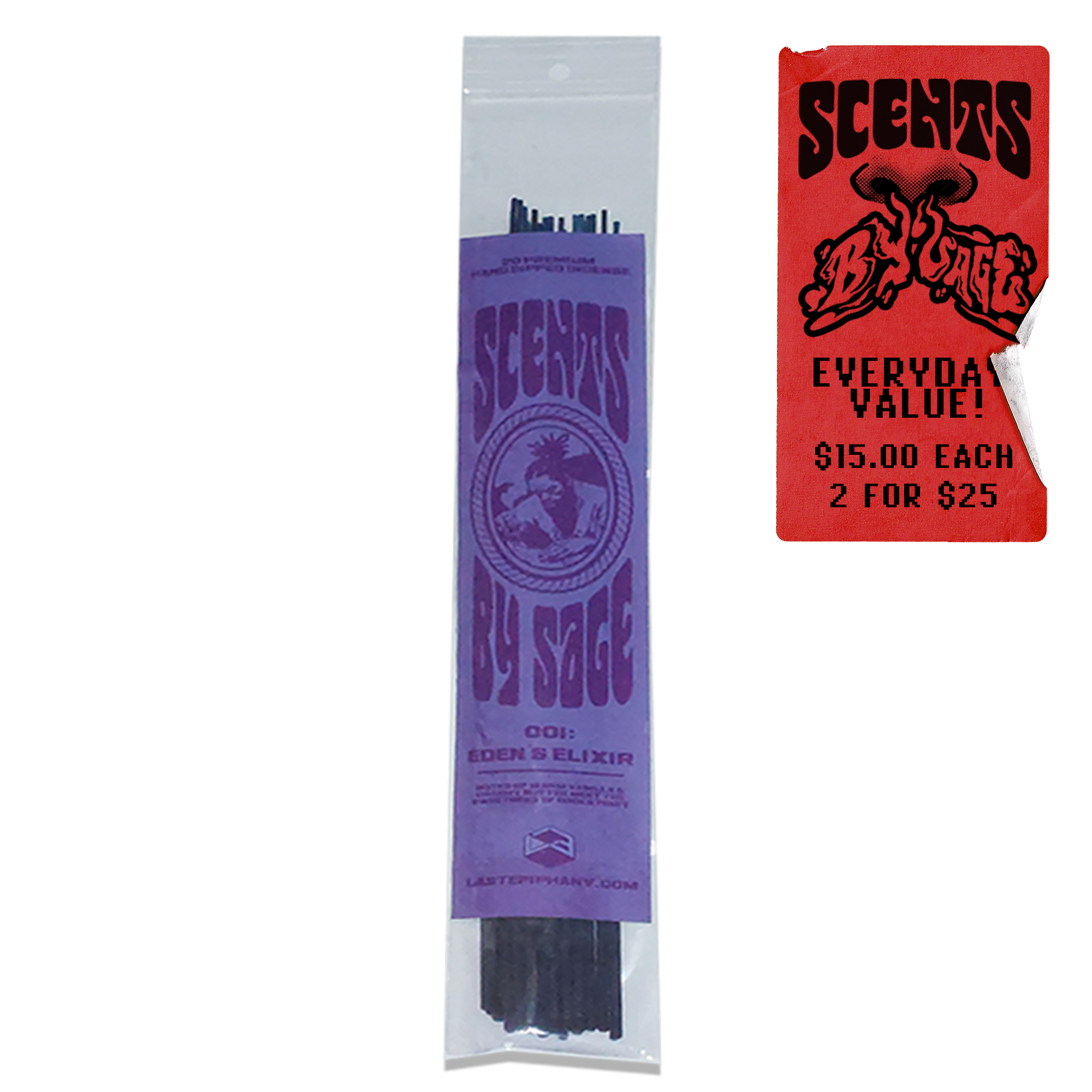 Sage's Signature Scents I: Eden's Elixir Incense