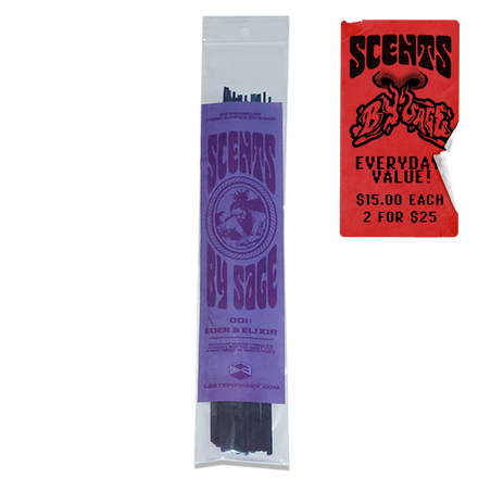 Sage's Signature Scents I: Eden's Elixir Incense