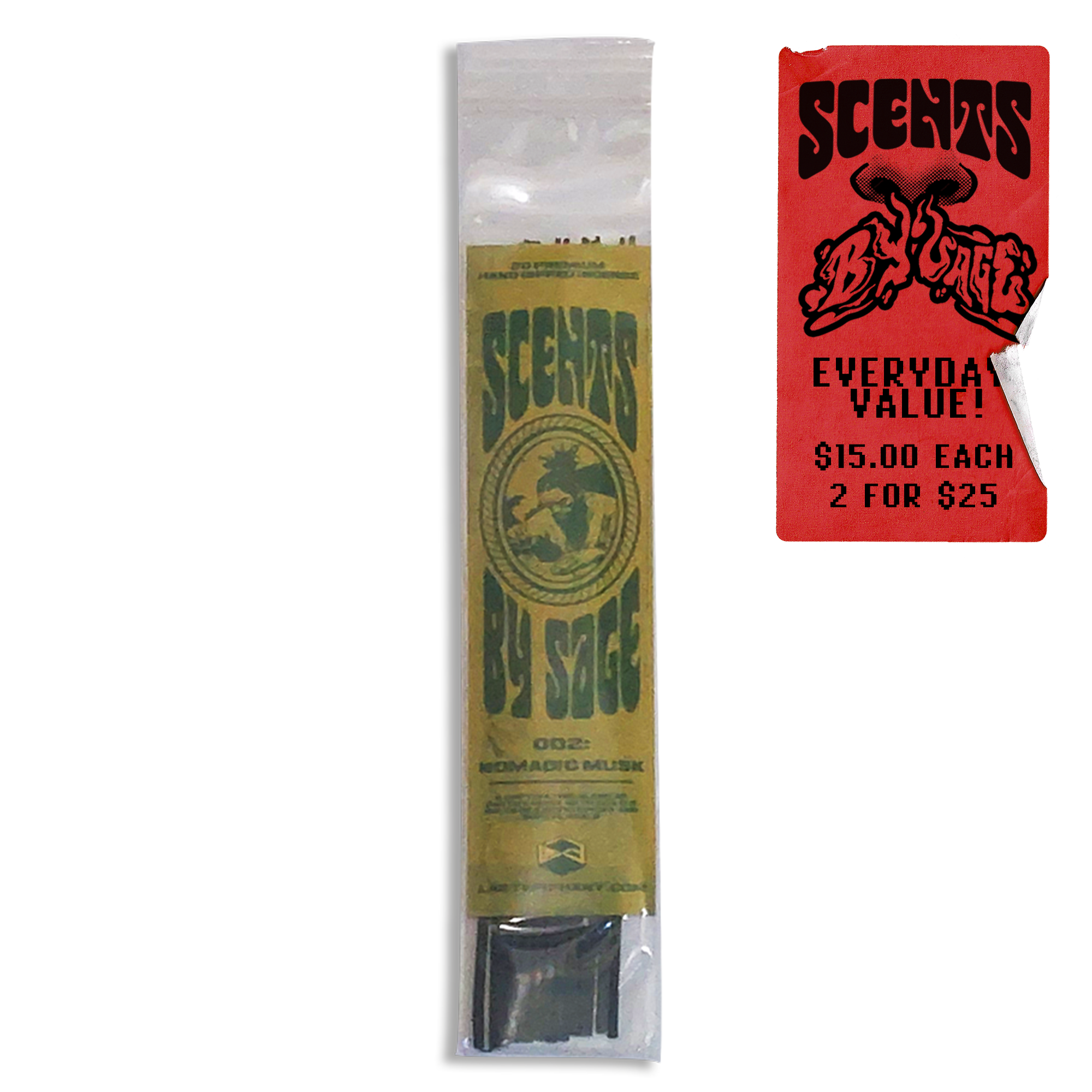 Sage's Signature Scents II: Nomadic Musk Incense