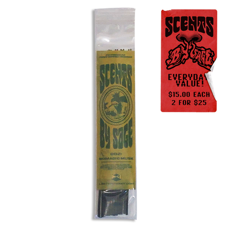 Sage's Signature Scents II: Nomadic Musk Incense