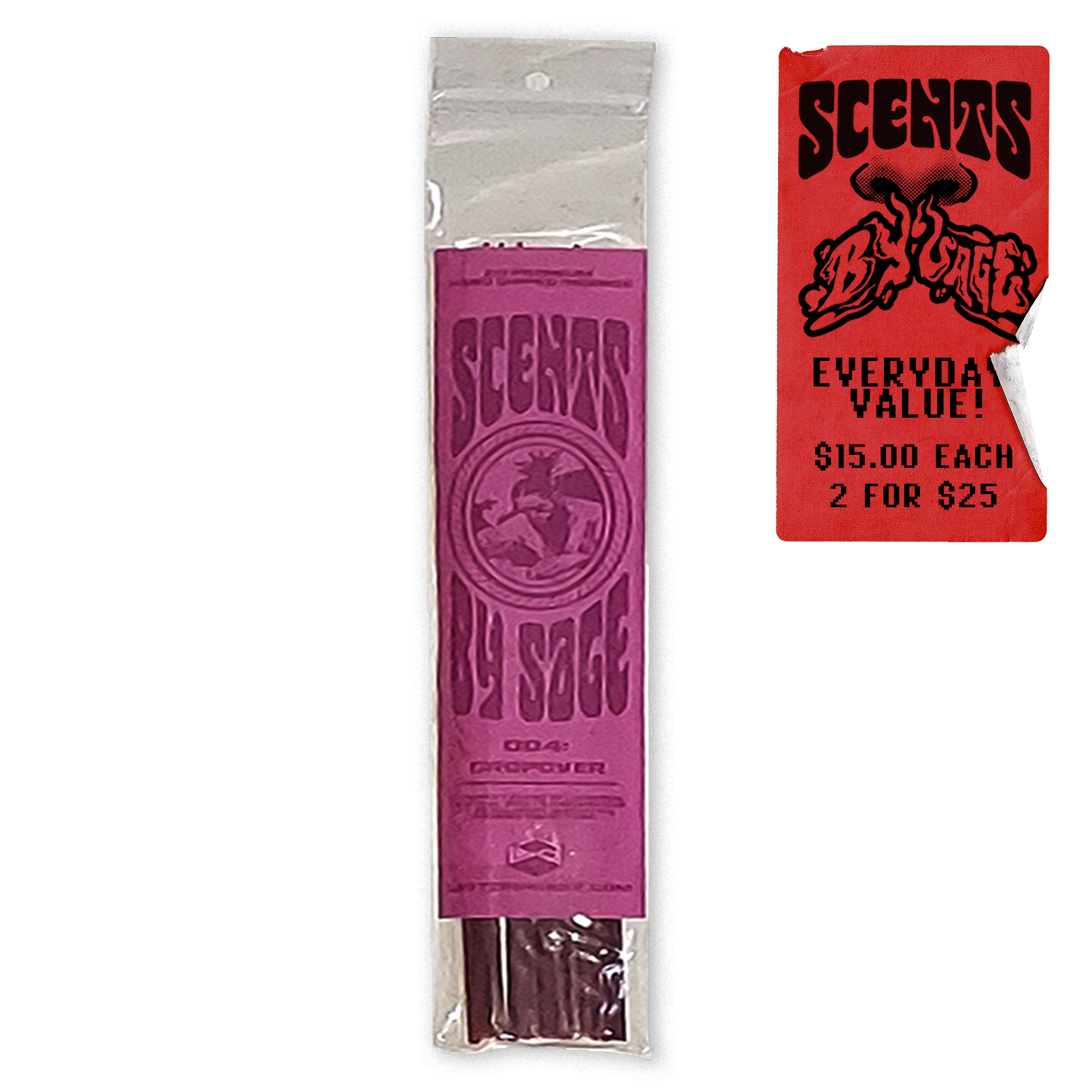 Sage's Signature Scents IV: Cropover Incense