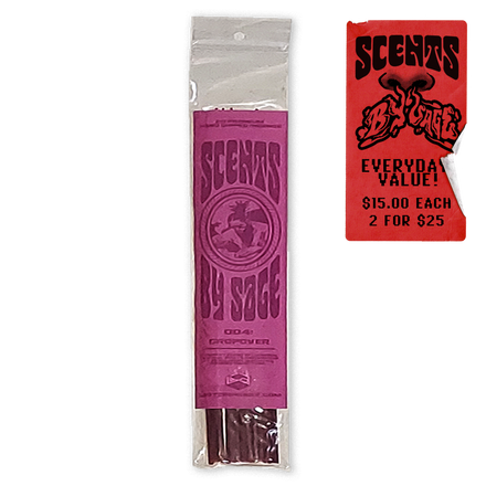 Sage's Signature Scents IV: Cropover Incense
