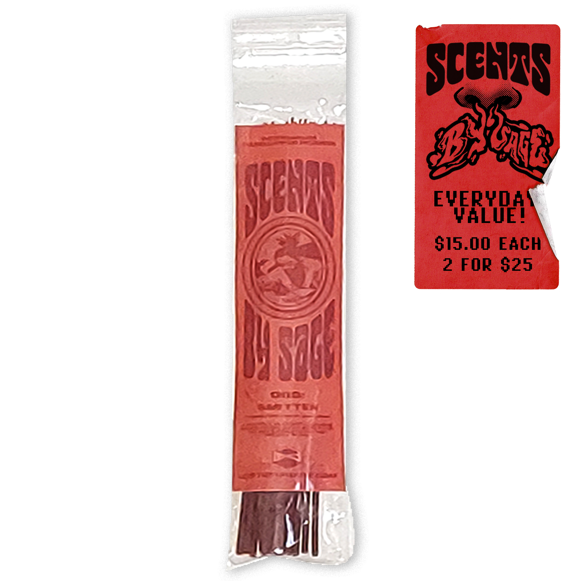 Sage's Signature Scents VI: Smitten Incense