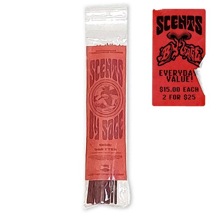 Sage's Signature Scents VI: Smitten Incense